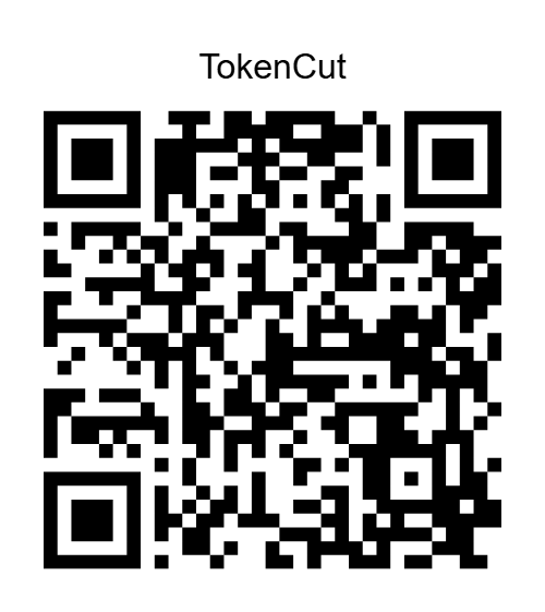 QR-Code zum TokenCut-Zahlungslink